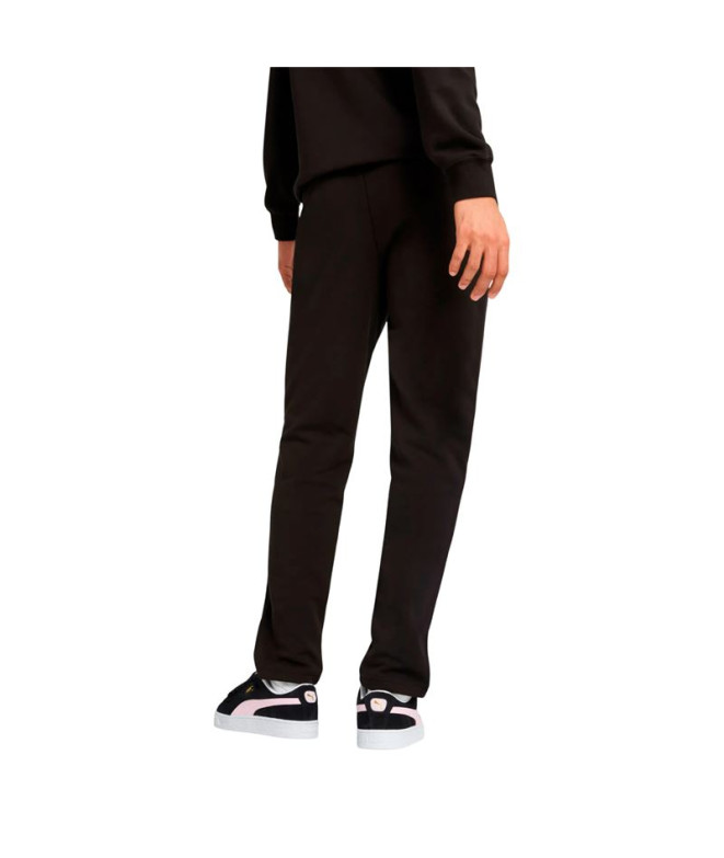 Calça Puma Essentials No. 1 Logo, Preto Homem