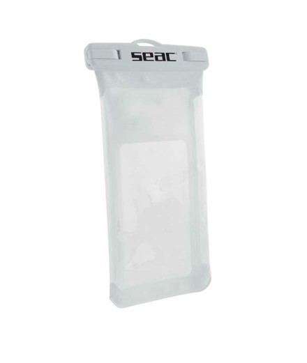 Funda du Mobile Étanche Seac Blanche Funda du Mobile Étanche Seac Blanche