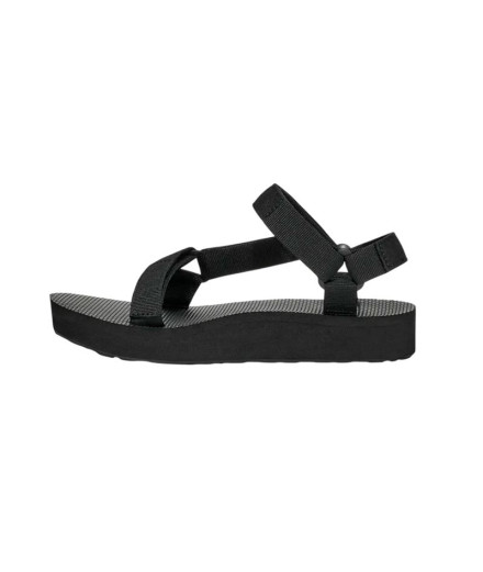 Sandálias Teva Midform Universal Mulher Preto 2