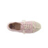 Chaussures Victoria Anglaise Toile Teintée Drec Rose