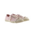 Chaussures Victoria Anglaise Toile Teintée Drec Rose