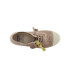 Zapatillas Victoria Lona Envejecida D Marrón