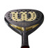 Raquette padel De Padel Wilson Defy V1 Padel 2 Noir/Or/