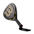 Raquette padel De Padel Wilson Defy V1 Padel 2 Noir/Or/