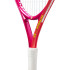 Raqueta de Tenis Wilson Intrigue Jr 23 Girls Tns Rkt 23 Infantil Maroon/Rosa/