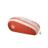 Saco de raquetes de Tênis Wilson Team 6Pk Roland Garros 2025 Bege
