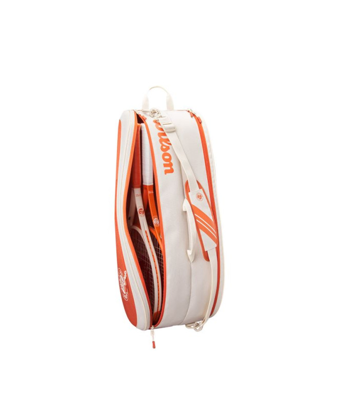 Saco de raquetes de Tênis Wilson Team 6Pk...