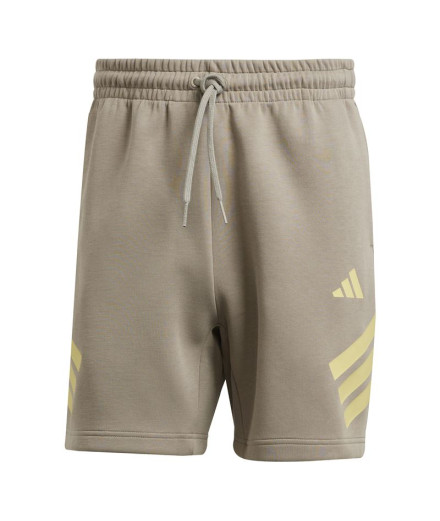 Pantalons adidas Future Icons 3Bandas Sho Homme Beige
