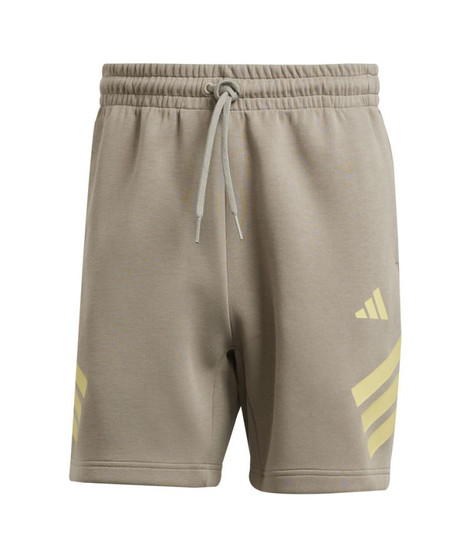 Pantalones adidas Future Icons 3Bandas Sho Hombre Beige
