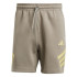 Pantalons adidas Future Icons 3Bandas Sho Homme Beige