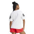 Camiseta adidas Future Icons 3 Bandas Mulher Branco