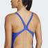 Fato de banho de Natação adidas 3 Bars Suit Mulher Azul