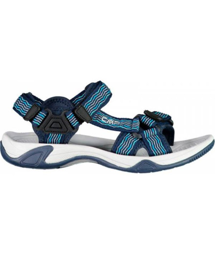 Sandalias de Trekking CMP Hamal Hiking Mujer Azul