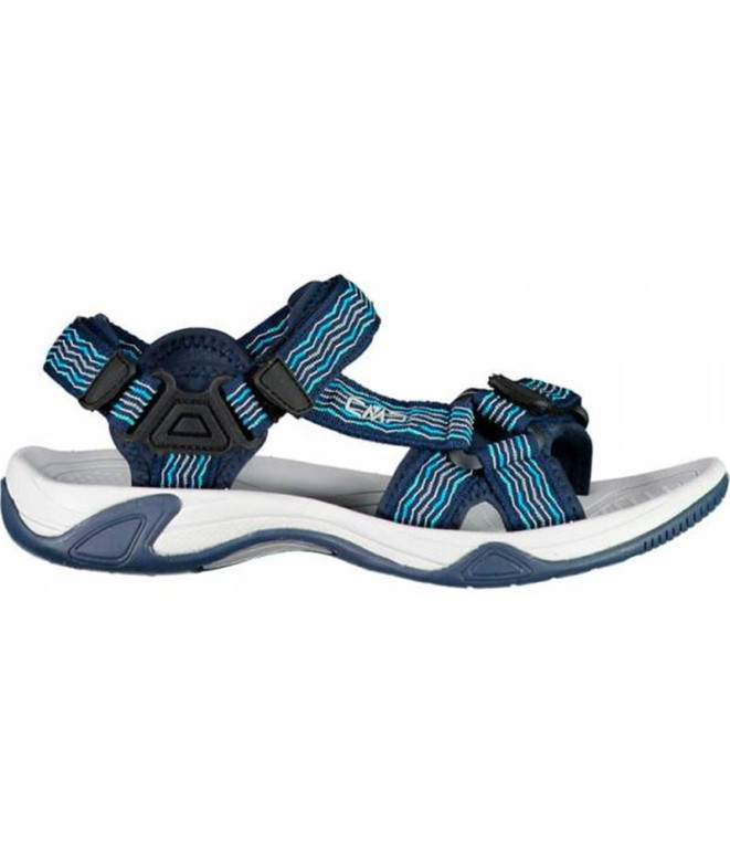 Sandalias de Trekking CMP Hamal Hiking Mujer Azul