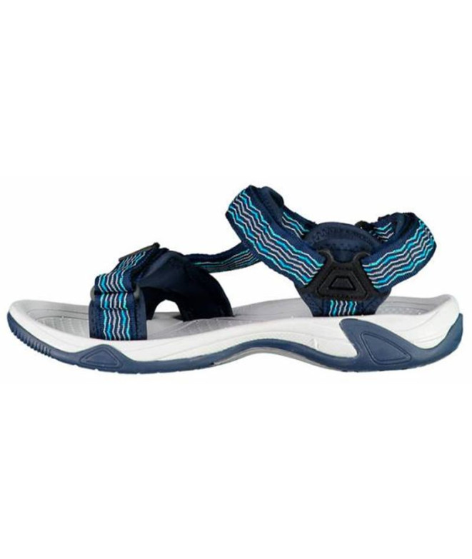 Sandalias de Trekking CMP Hamal Hiking Mujer Azul