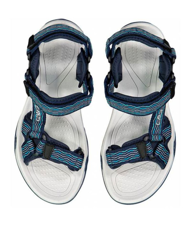 Sandales de Trekking CMP Hamal Hiking Femme Bleu