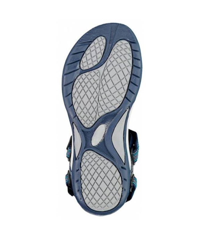 Sandalias de Trekking CMP Hamal Hiking Mujer Azul