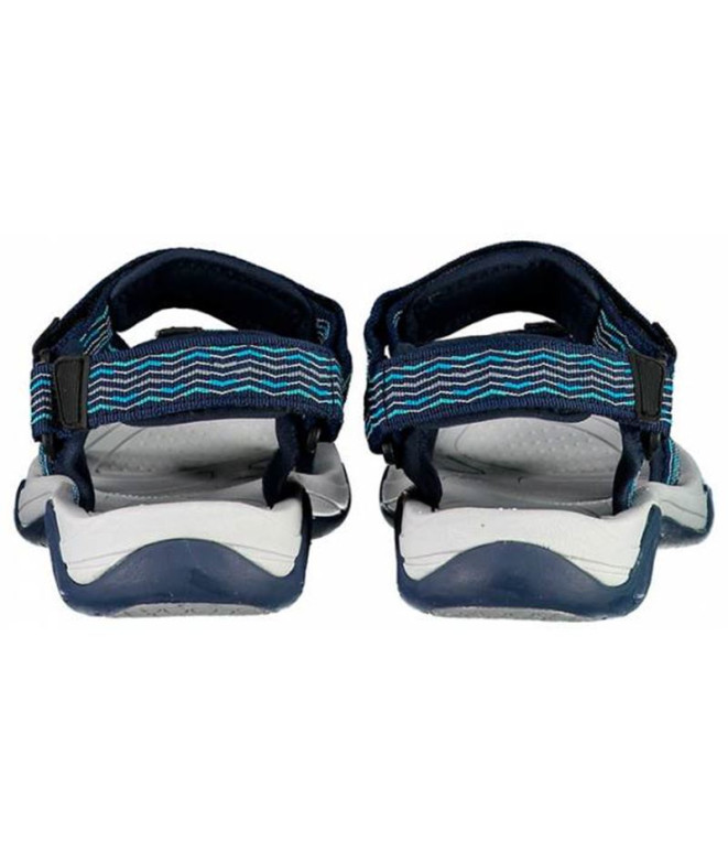 Sandales de Trekking CMP Hamal Hiking Femme Bleu