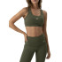 Brassiere de sport de Fitness Ditchill Sport Bra Fire Femme Vert Foncé