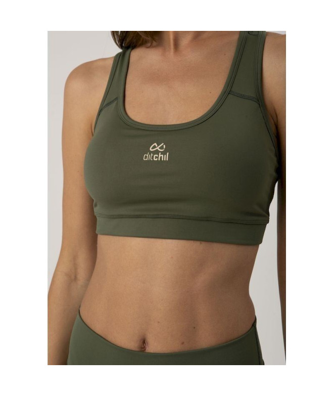 Sutiã esportivo de Fitness Ditchill Sport Bra...