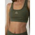 Brassiere de sport de Fitness Ditchill Sport Bra Fire Femme Vert Foncé