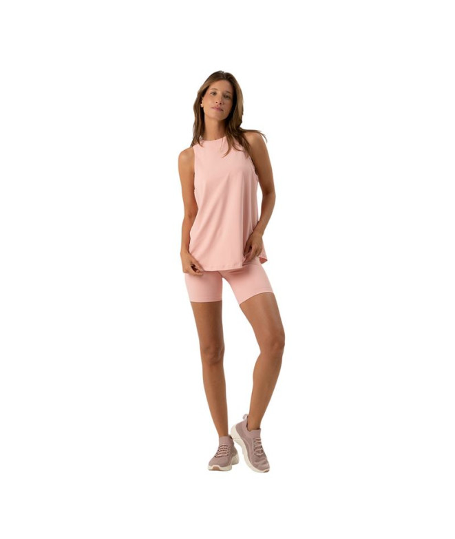 Mallas Cortas de Fitness Ditchill Alive Mujer Rosa