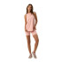 Mallas Cortas de Fitness Ditchill Alive Mujer Rosa