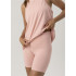 Mallas Cortas de Fitness Ditchill Alive Mujer Rosa