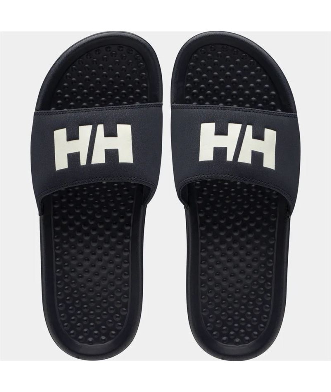 Chinelos Helly Hansen Slide Homem Azul Escuro