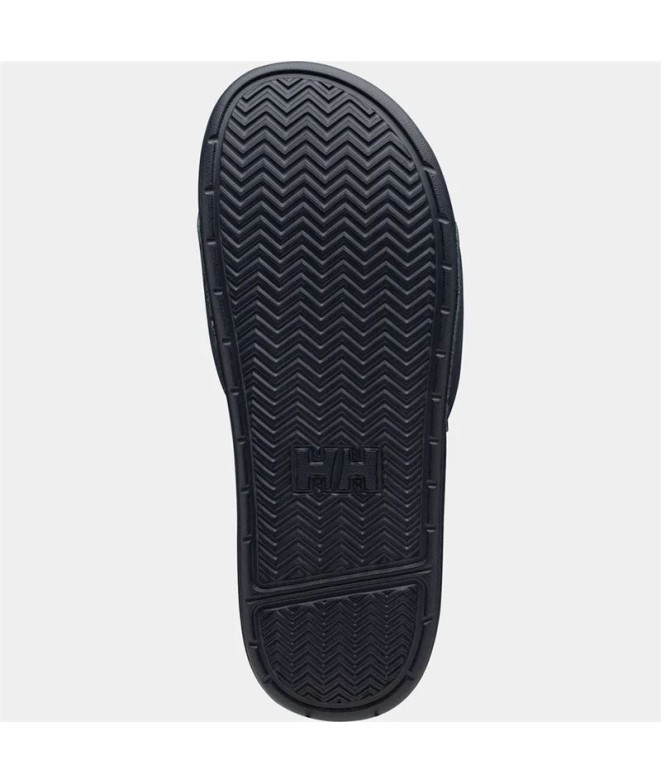 Tongs Helly Hansen Slide Homme Bleu Foncé