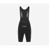 Culotte de Ciclismo Hyru Core Bibshort Homem Preto