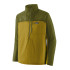 Sudadera Patagonia Houdini Stash 1/2 Zip P/O Hombre Verde