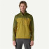Sudadera Patagonia Houdini Stash 1/2 Zip P/O Hombre Verde