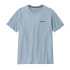 Camiseta Patagonia Fitz Roy Icon Hombre azul