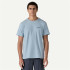 Camiseta Patagonia Fitz Roy Icon Hombre azul