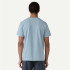 T-shirt Patagonia Fitz Roy Icon Homme bleu