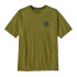 Camiseta de Montanha Patagonia Unity Fitz Homem Pastar verde