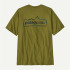 Camiseta de Montaña Patagonia Unity Fitz Hombre Pastar verde