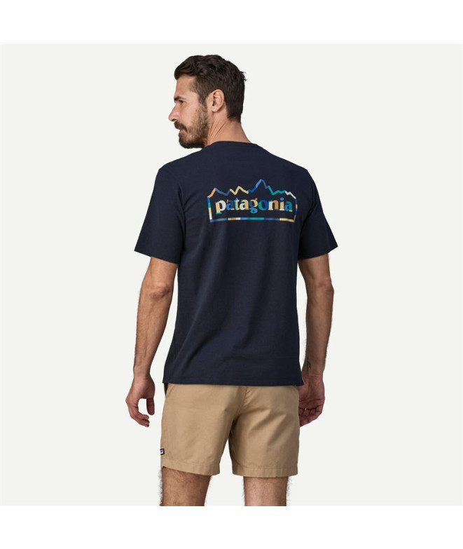 Camiseta de Montanha Patagonia Unity Fitz Homem...