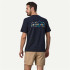 Camiseta de Montanha Patagonia Unity Fitz Homem Nova Armada