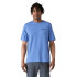 T-shirt de Montagne Patagonia P-6 Logo Homme Bleu abondant