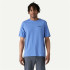T-shirt de Montagne Patagonia P-6 Logo Homme Bleu abondant