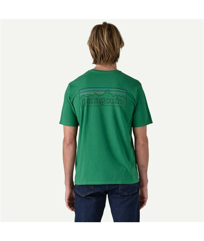 T-shirt de Montagne Patagonia P-6 Logo Homme...
