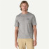 T-shirt de Montagne Patagonia Cool Daily Graphic Homme Gris Plume