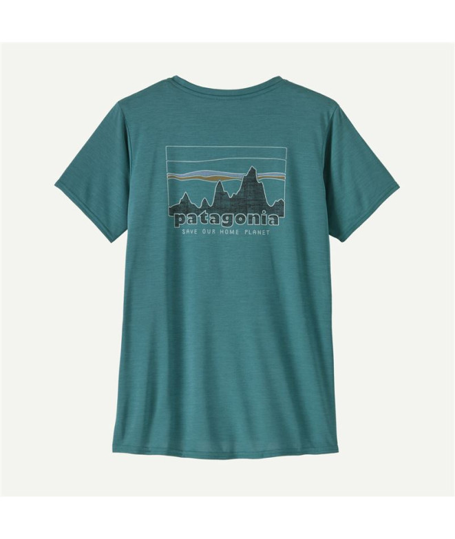 Camiseta de Montanha Patagonia Cool Daily...