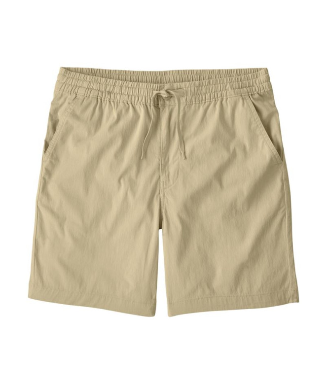 Pantalones Cortos Patagonia Nomader Volley Hombre Beige