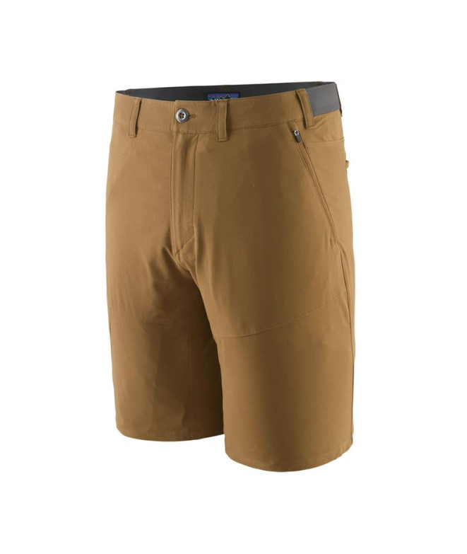 Pantalón de Montaña Patagonia Terravia Trail - 10 In. Hombre Marrón