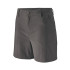 Calça de Montanha Patagonia Quandary - 5 In. Mulher Cinza