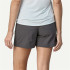 Calça de Montanha Patagonia Quandary - 5 In. Mulher Cinza
