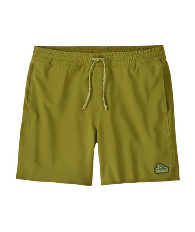 Bañador Patagonia Hydropeak Volley - 16 In. Hombre Verde